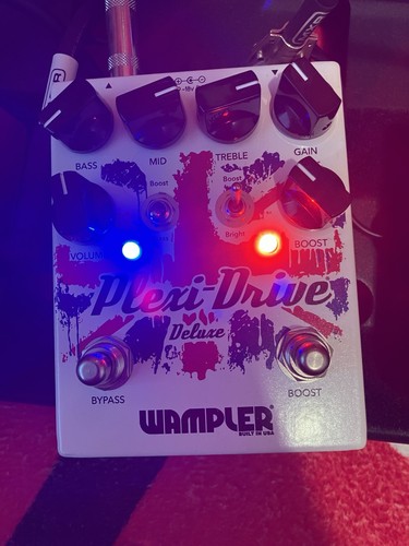 Used wampler plexi drive - wampler,