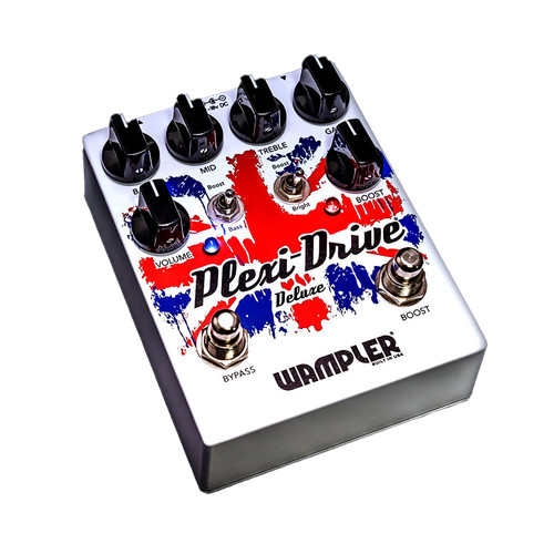 Wampler plexi drive deluxe - drive, v2