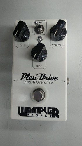 Overdrive plexi drive - drive, wampler