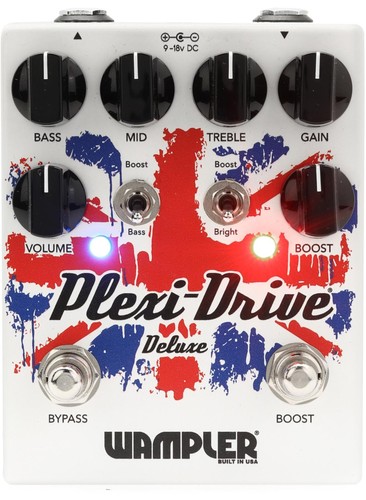 Wampler plexi drive deluxe - wampler,