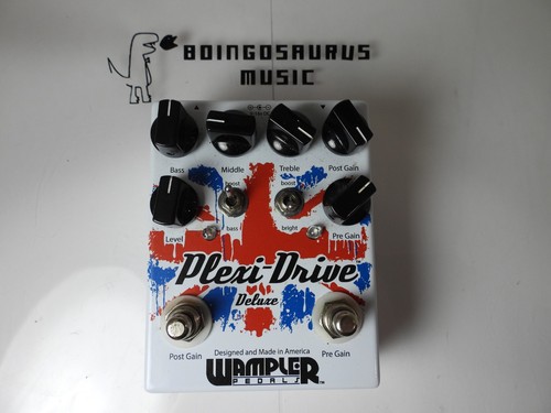 Wampler plexi drive - drive, deluxe