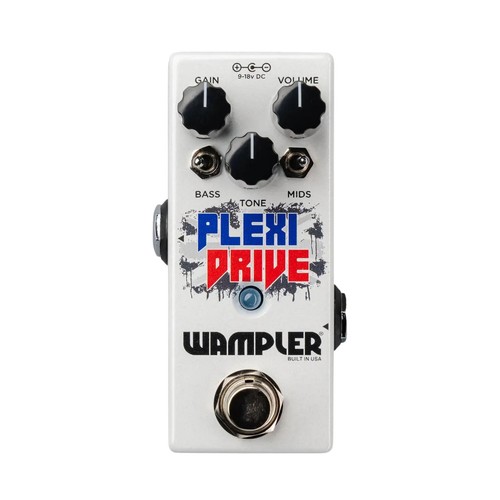 Wampler plexi drive distortion - plexi-drive,